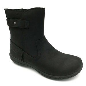 Merrell Encore Kassie Boots Black Low Shaft 7 New